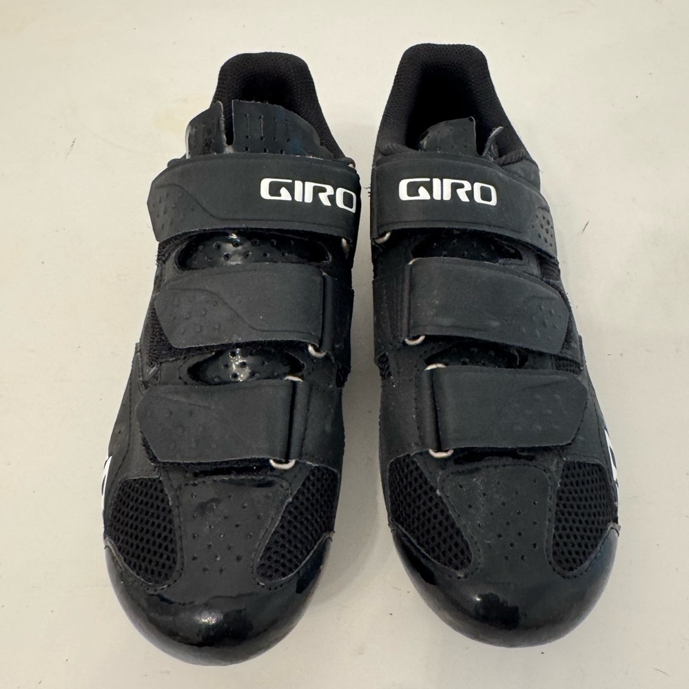 Giro Black Cycling Shoes with Cleat Compatibility